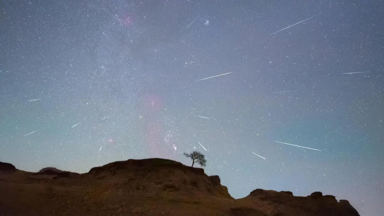 Lluvia de meteoritos provocada por el cometa Halley alcanzará máximo apogeo esta noche: te contamos cómo verla