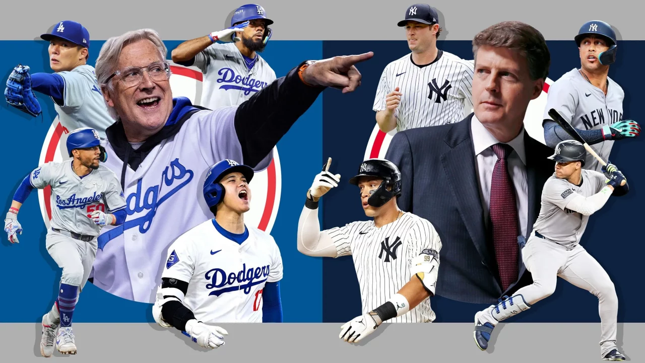 Conoce a los propietarios multimillonarios de Yankees y Dodgers que se enfrentarán en la Serie Mundial