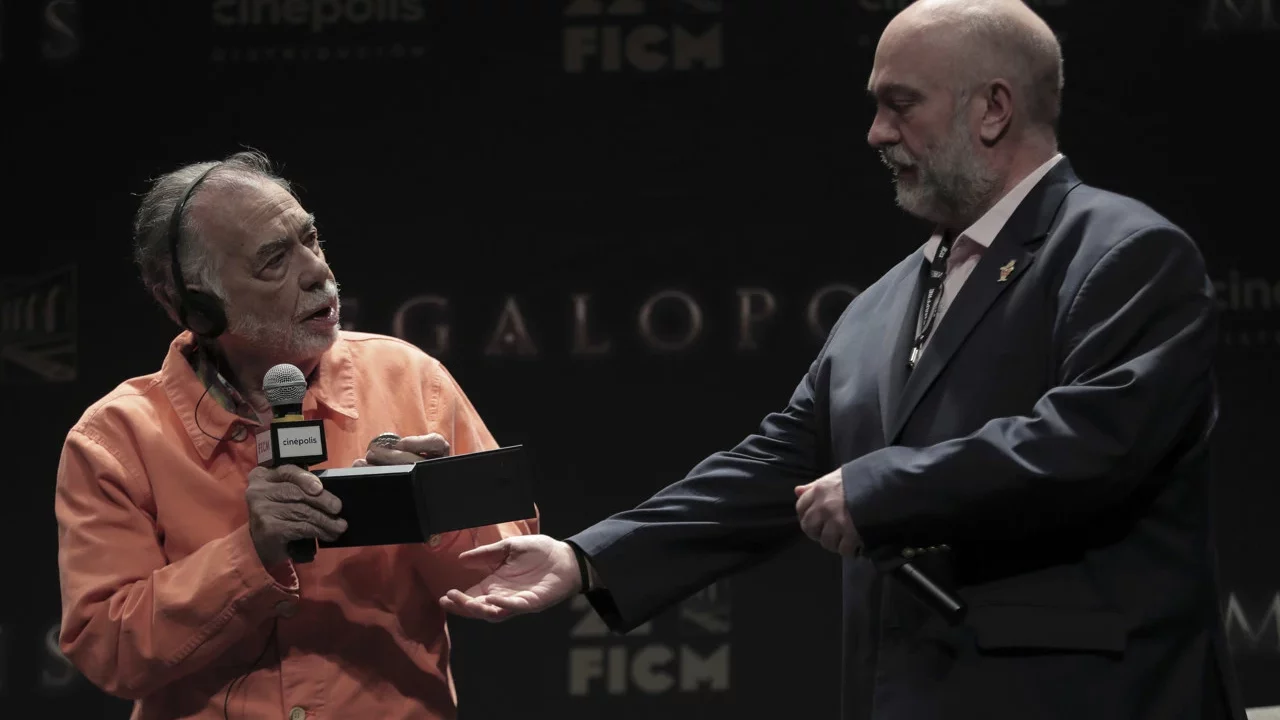 ‘El arte sin riesgo es como hacer bebés sin tener sexo’: Francis Ford Coppola