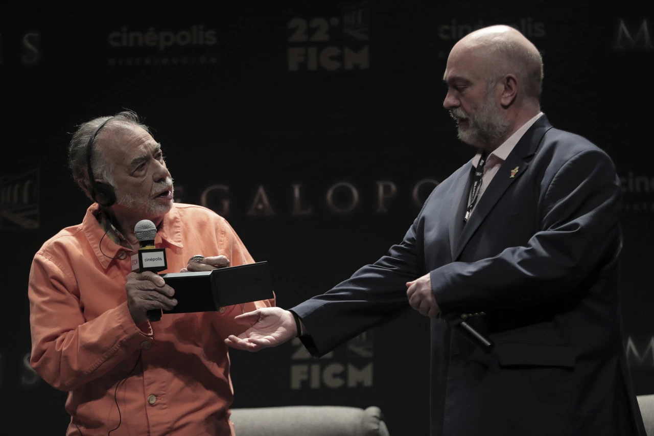 ‘El arte sin riesgo es como hacer bebés sin tener sexo’: Francis Ford Coppola