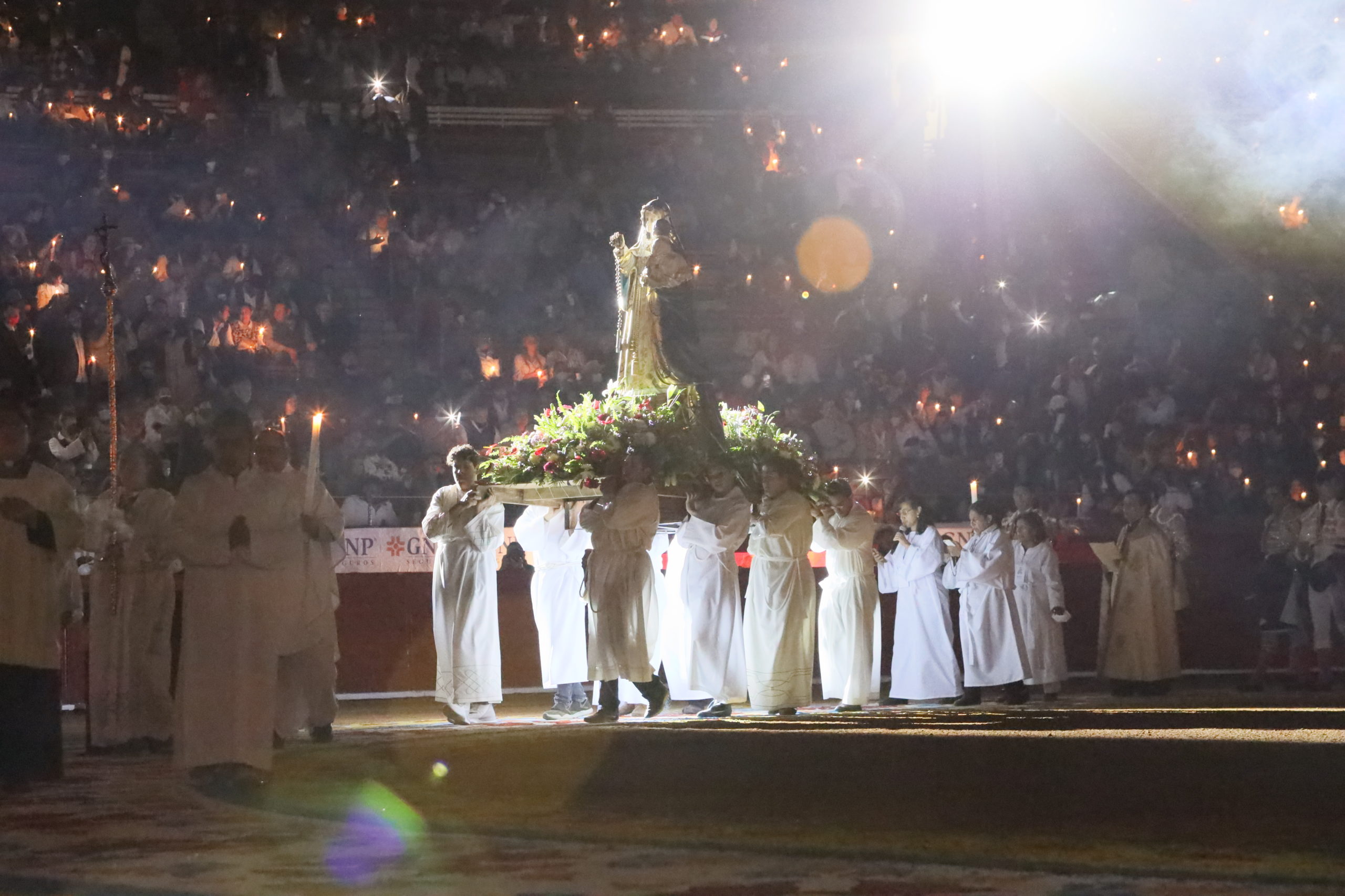 Plaza de Toros ‘La México’ se engalana con la Corrida Nocturna de las Luces 