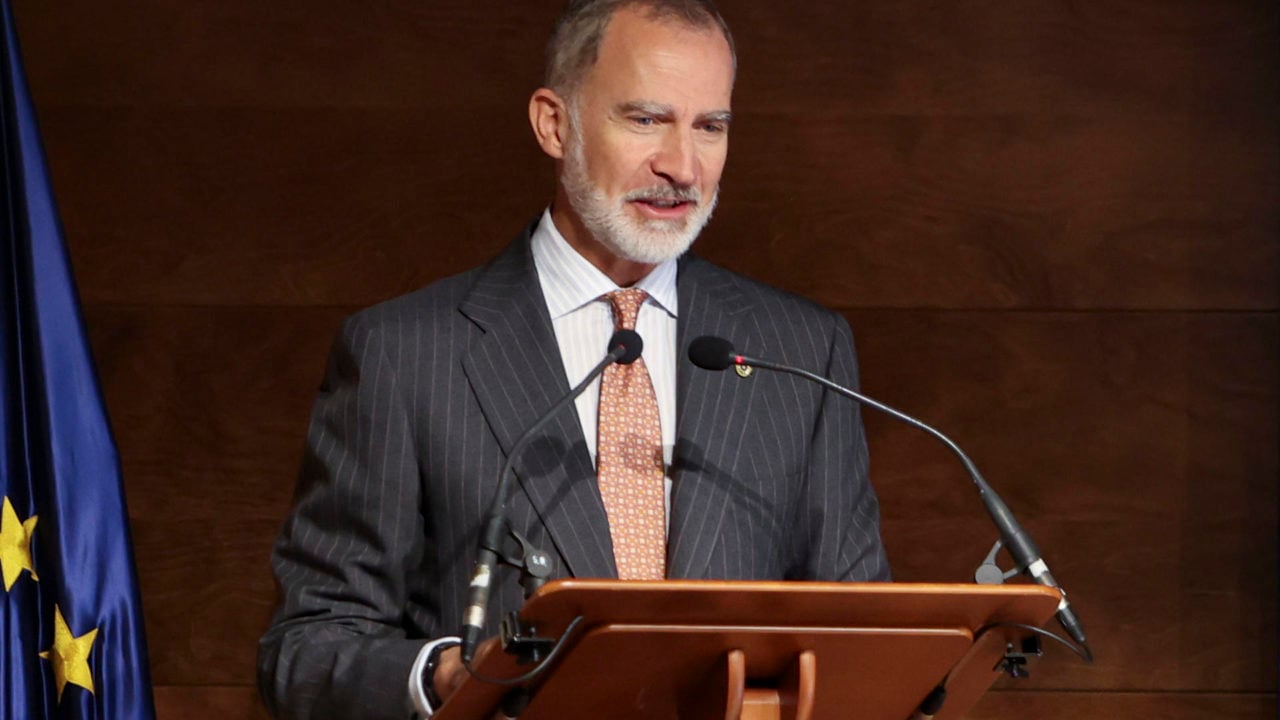 Rey Felipe VI ignora tema con México; apela al respeto de la amistad ante posibles discrepancias como iberoamericanos