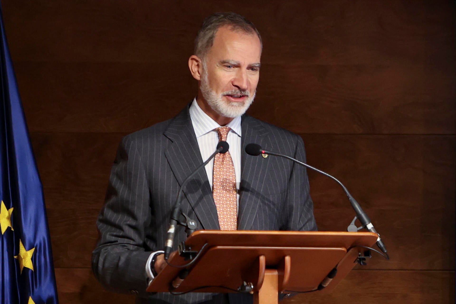 Rey Felipe VI ignora tema con México; apela al respeto de la amistad ante posibles discrepancias como iberoamericanos