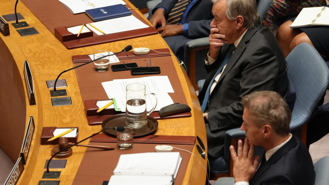 Guterres, ‘en extremo preocupado’, asegura movilización total de la ONU en apoyo al Líbano