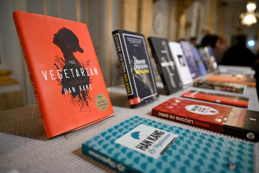 Han Kang Nobel literatura 