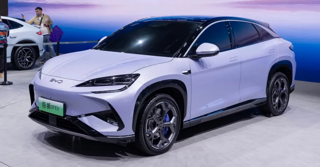 BYD-vehículos chinos