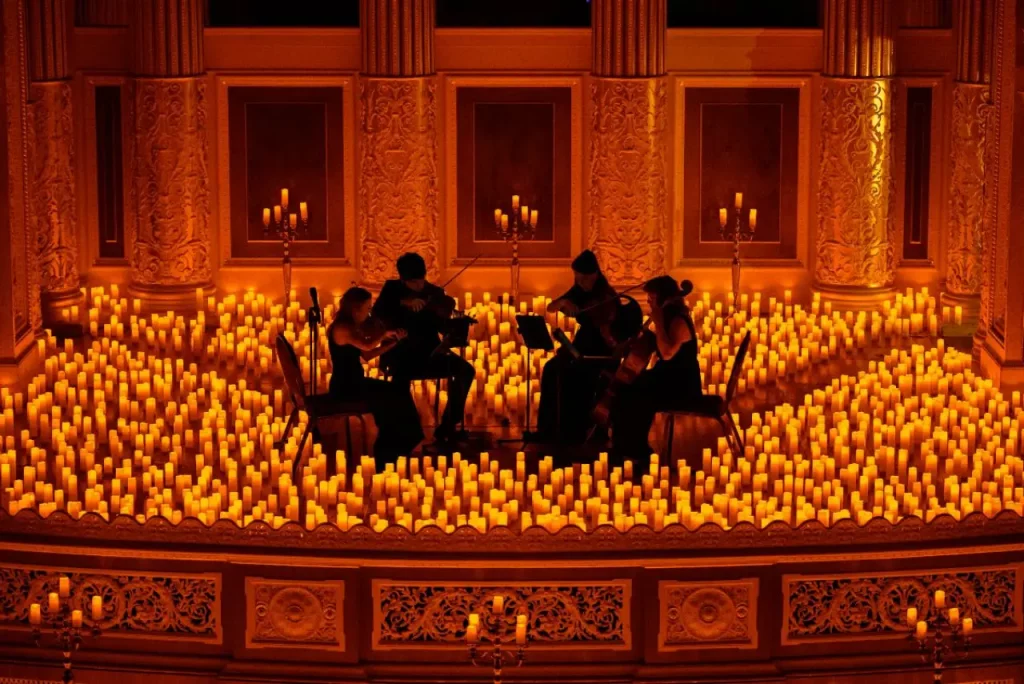 Candlelight-Coldplay