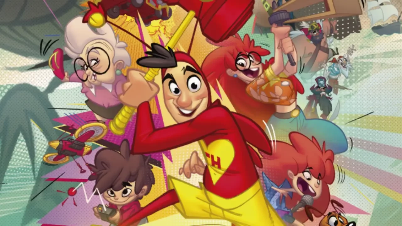 El Chapulín Colorado regresa a la pantalla con la nueva serie animada ‘Los Colorado’