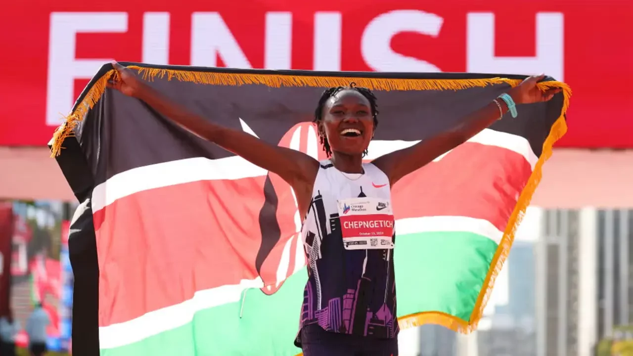 La vida de Ruth Chepngetich: madre, empresaria y reina del maratón de Chicago