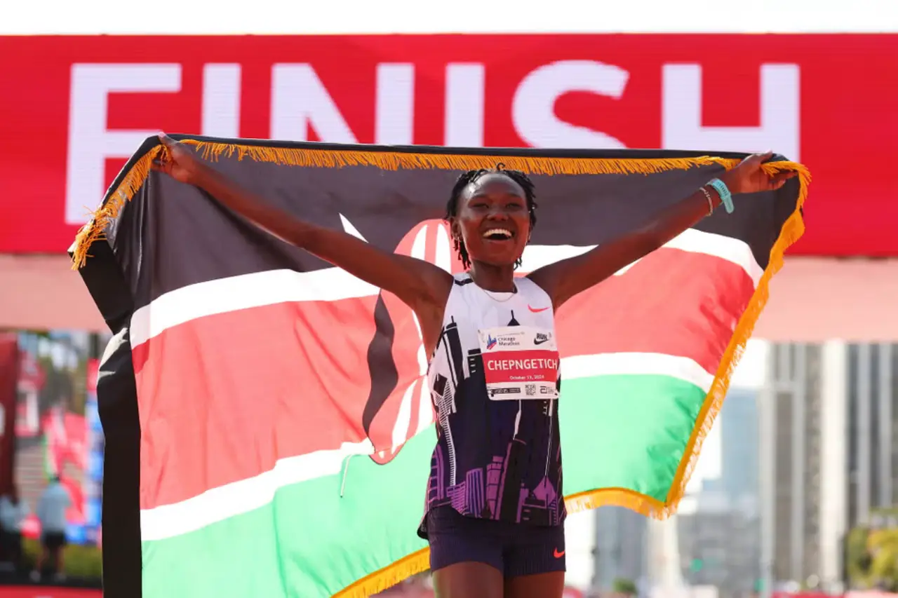 La vida de Ruth Chepngetich: madre, empresaria y reina del maratón de Chicago