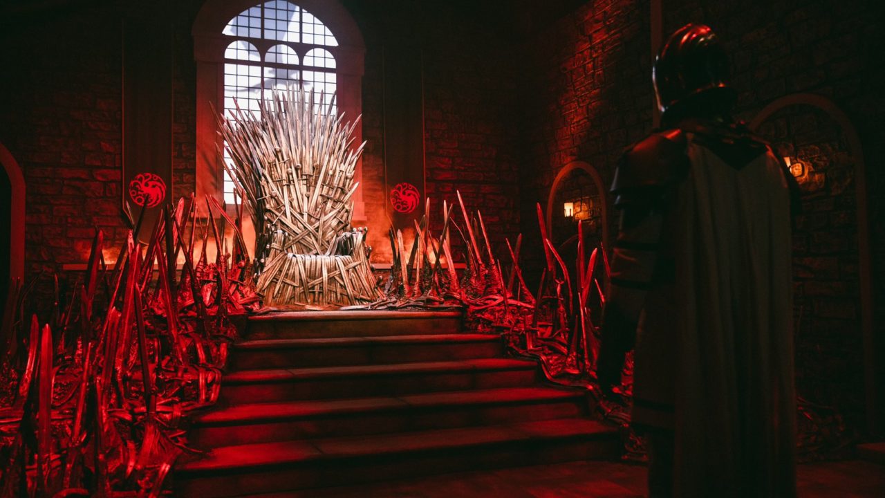 Hallmark Decorazione Natalizia Game Of Thrones – Logo Serie Con Case Targaryen, Stark, Lannister, Baratheon - 3