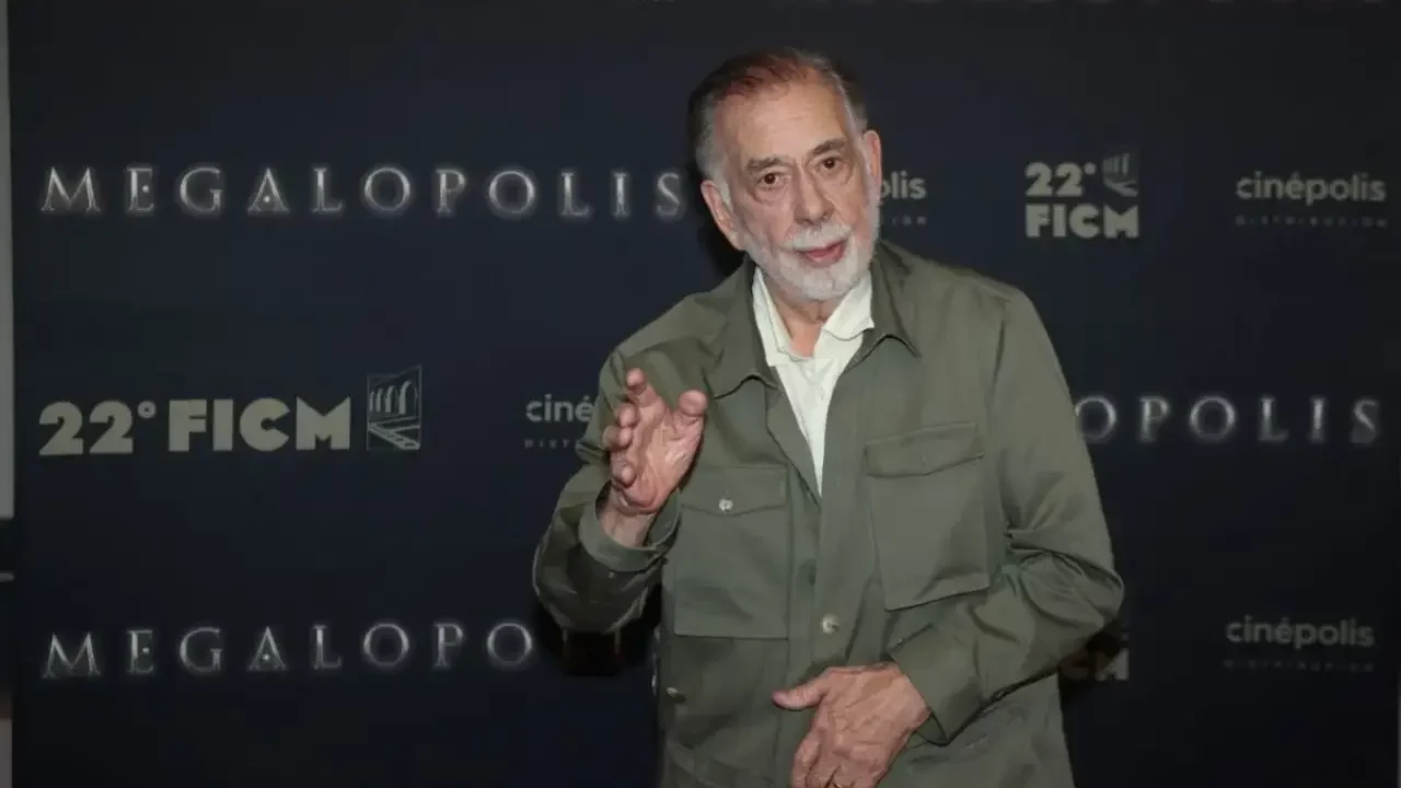 ‘Megalópolis nace de la indignación con los estúpidos demagogos: Ford Coppola