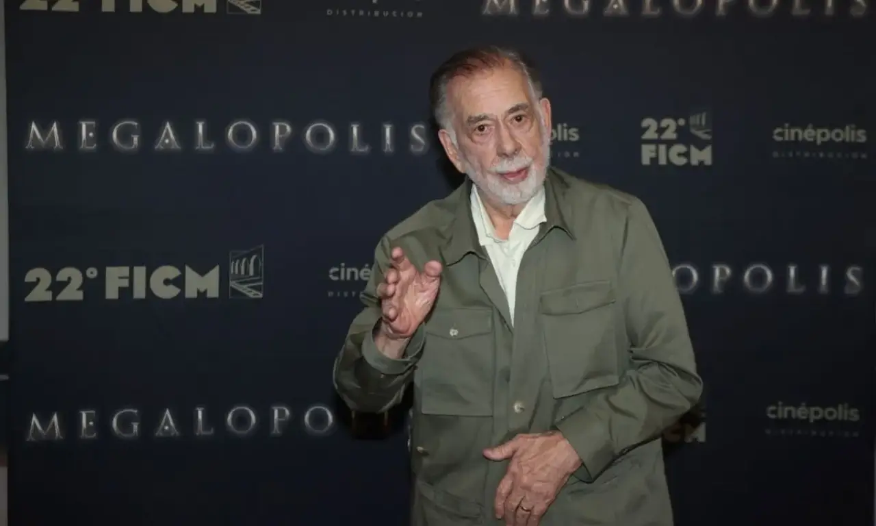 El cineasta Francis Ford Coppola recibe el alta del hospital de Roma donde fue operado