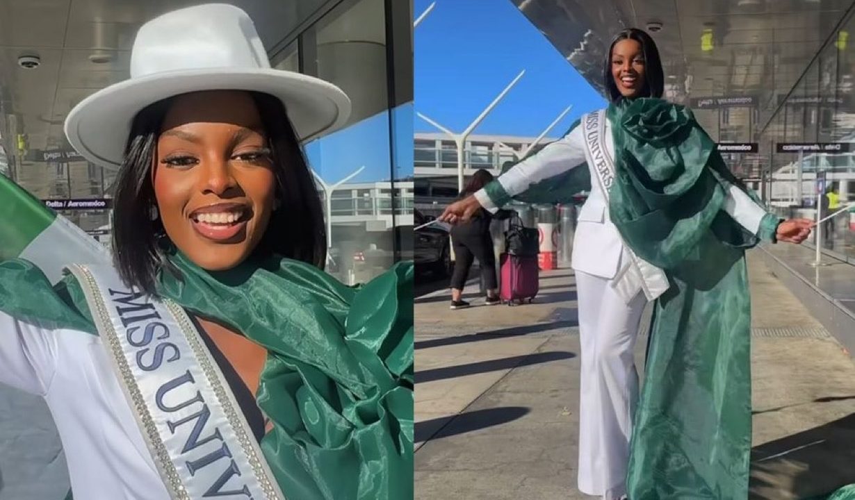 La historia de una miss que perdió su pasaporte sudafricano y acabó como reina de Nigeria en México