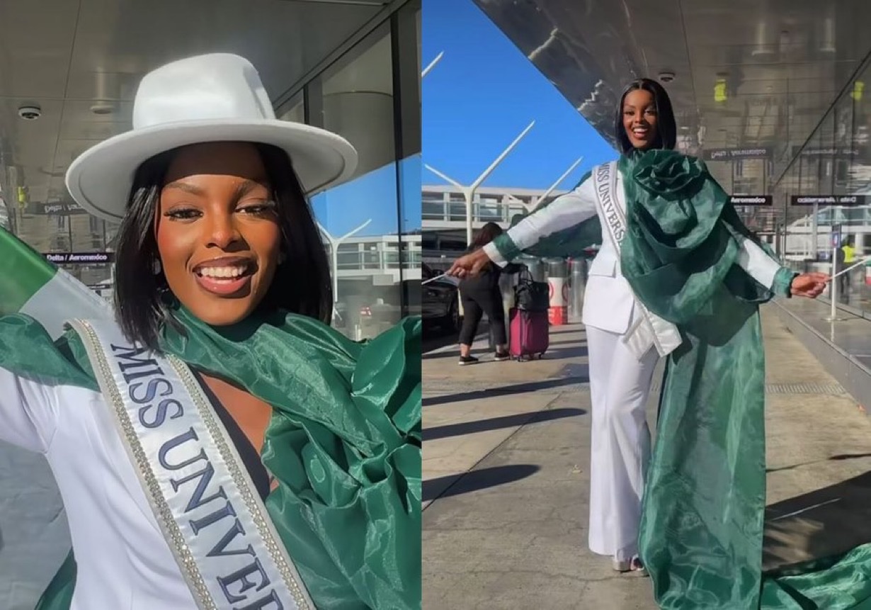 La historia de una miss que perdió su pasaporte sudafricano y acabó como reina de Nigeria en México