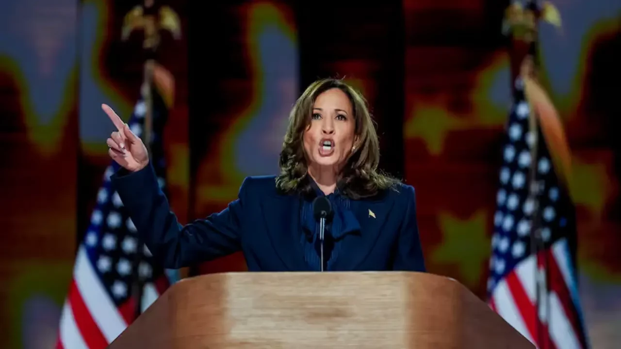 Harris advierte los peligros de otra presidencia de Trump y recuerda los hechos del ataque al Capitolio