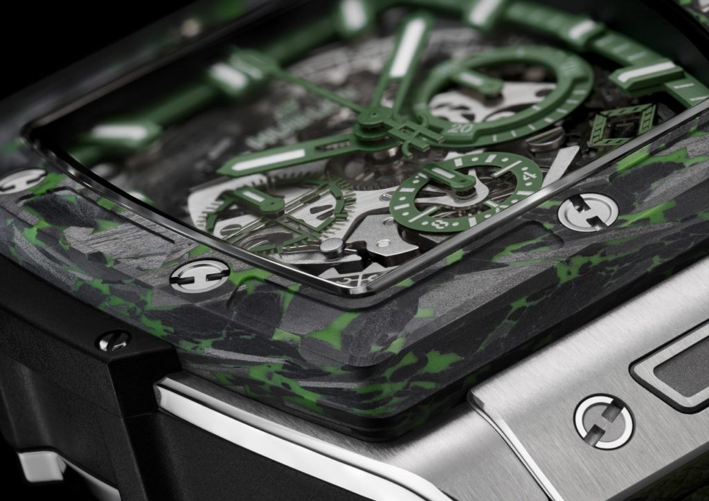 Spirit of Big Bang Titanium Green Carbon