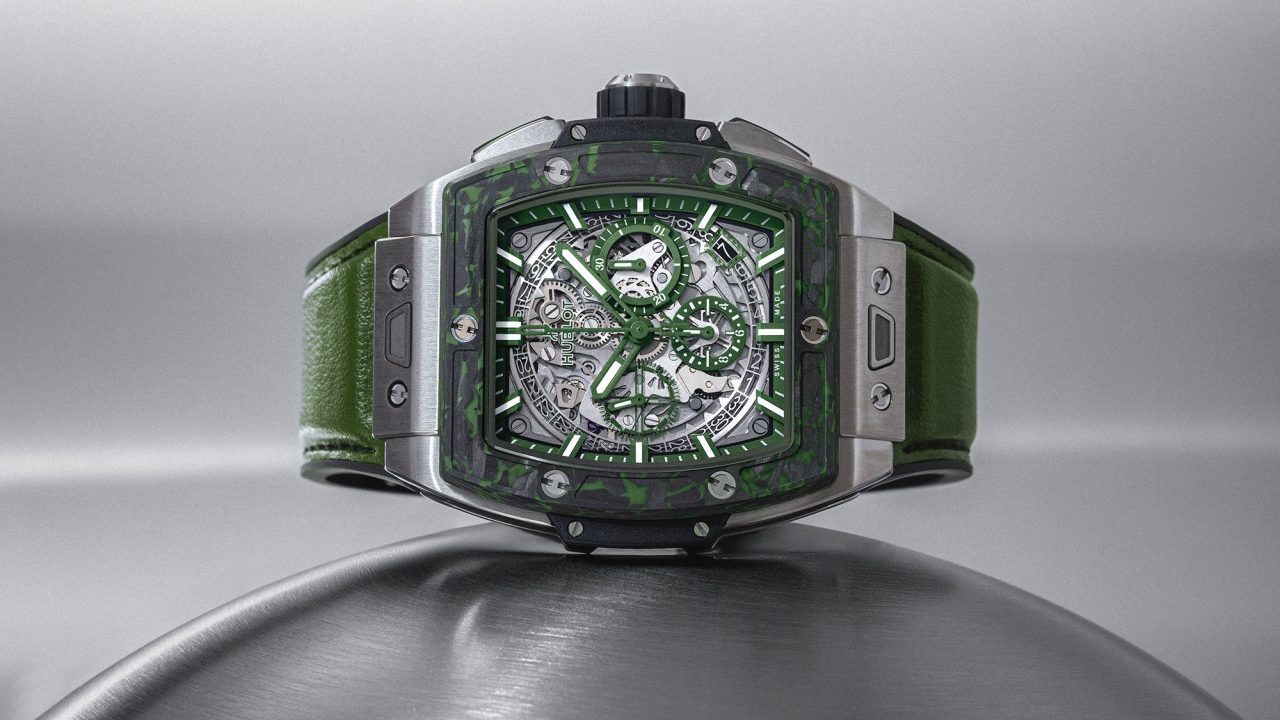 SIAR 2024: Spirit of Big Bang, el reloj de Hublot que atesora la esencia de México