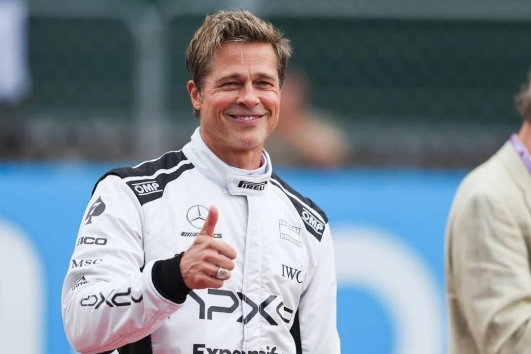 ¿Qué hacía Brad Pitt en el GP de México? Conoce la respuesta