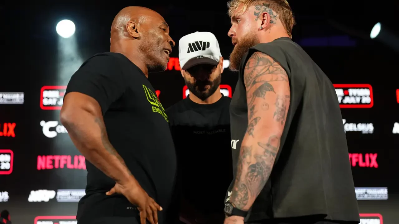 Demandan a Tyson por presuntamente romper contrato y poder pelear con Jake Paul