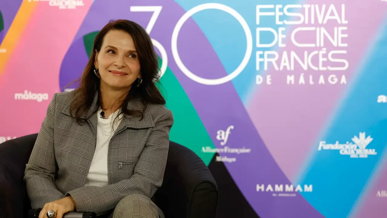 ‘El poder del cine para modelar a la sociedad es formidable’: Juliette Binoche