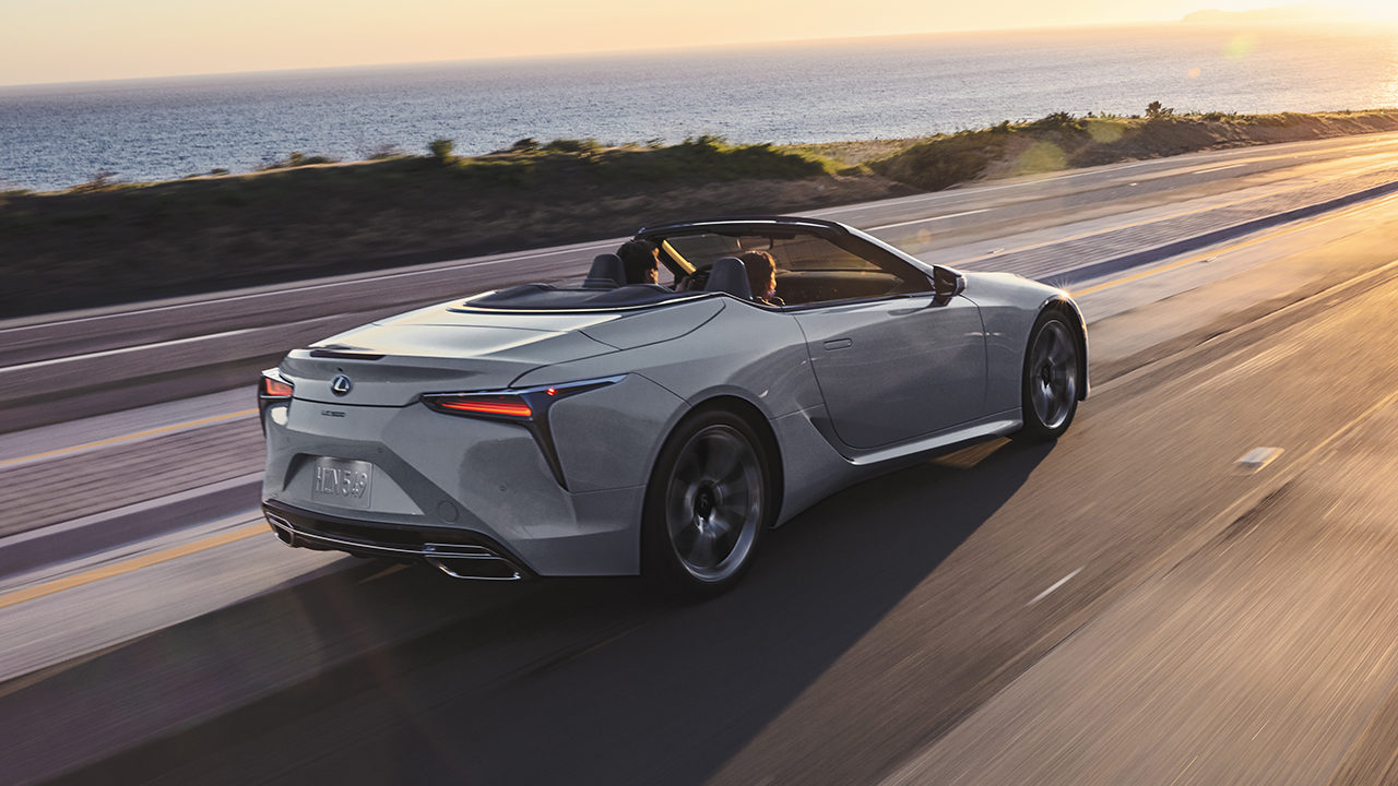 Lexus LC 500, del lujo a la deportividad en un sólo auto