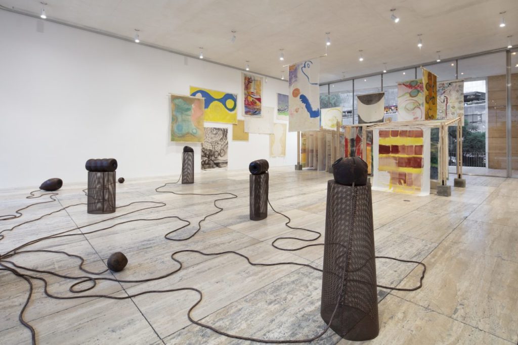 exhibición de arte
