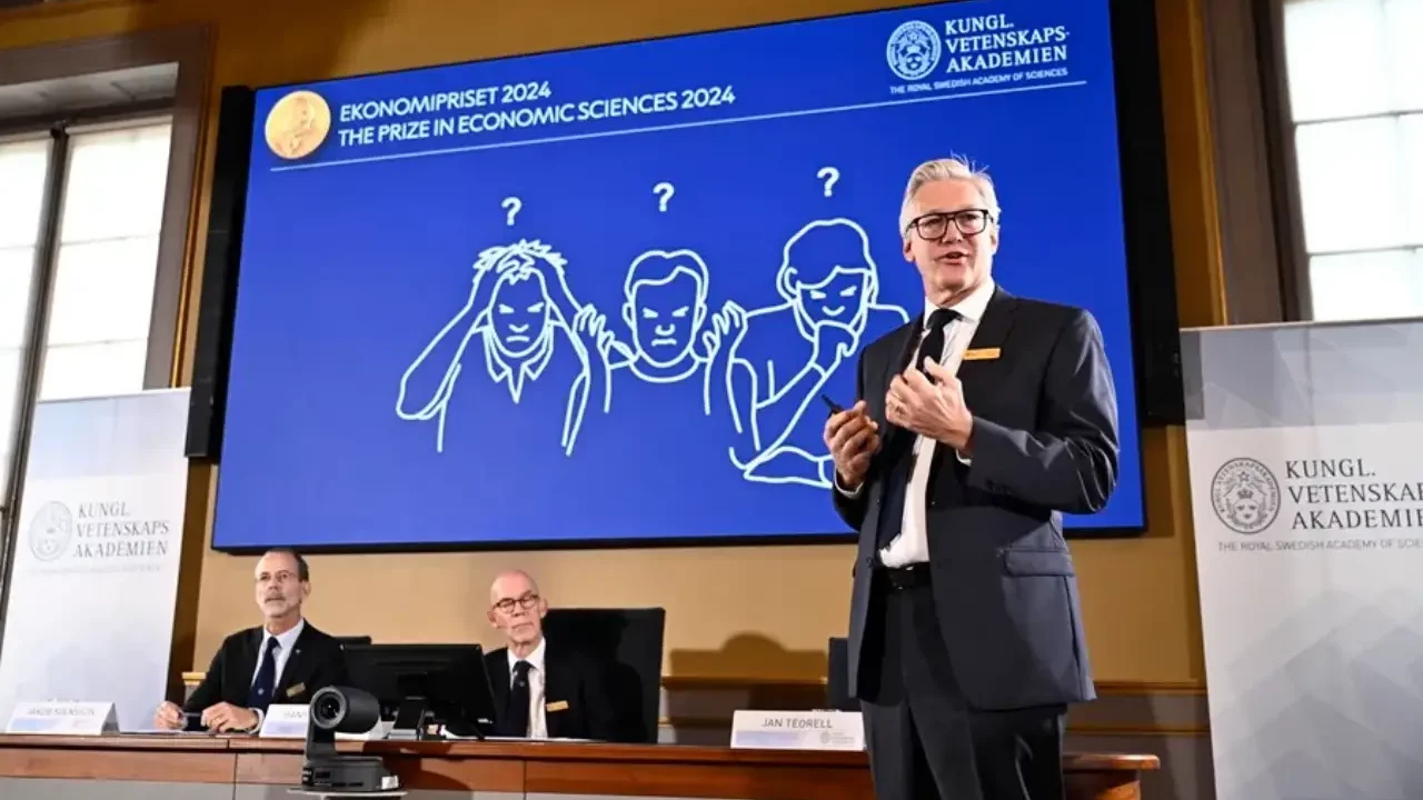 Premios Nobel de Economía destacan rol de instituciones sociales en prosperidad de países