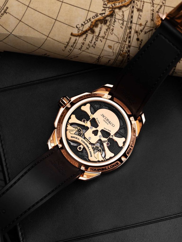 Skull Double Tourbillon Jacob & Co alta relojería