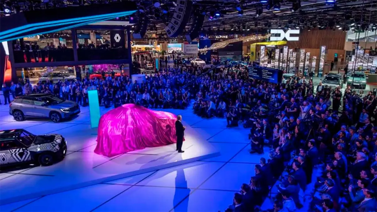 Innovación en París: estos son los nuevos modelos presentados durante el Salón del Automóvil 2024
