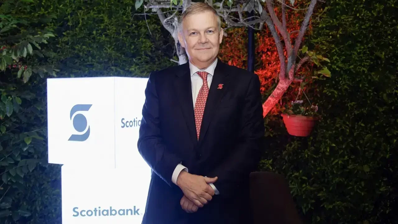 ‘La sucursal será un componente importante de nuestra estrategia minorista en el futuro’: CEO Global de Scotiabank