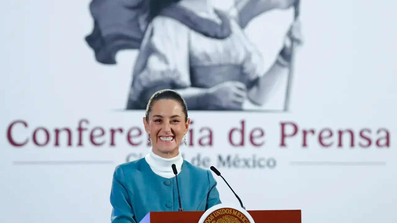 Sheinbaum afirma que propuesta de invalidar reforma judicial es inconstitucional