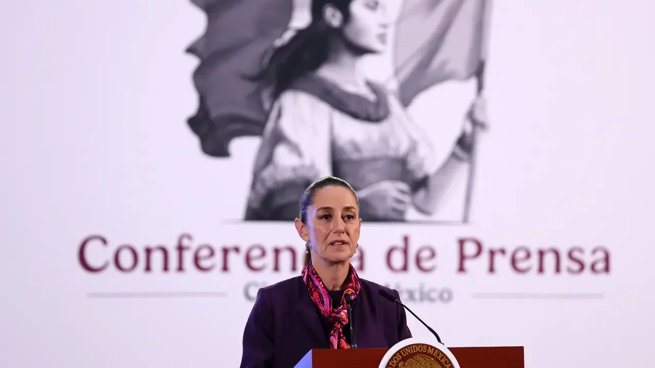 Sheinbaum asegura que no negociará con el crimen organizado ante propuesta de Espino