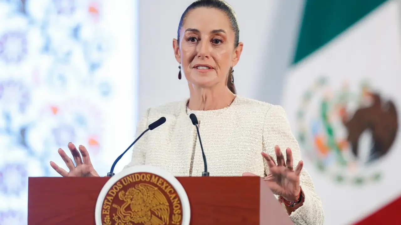 Sheinbaum achaca a Trump la caída del peso pero dice que el TMEC no está en riesgo