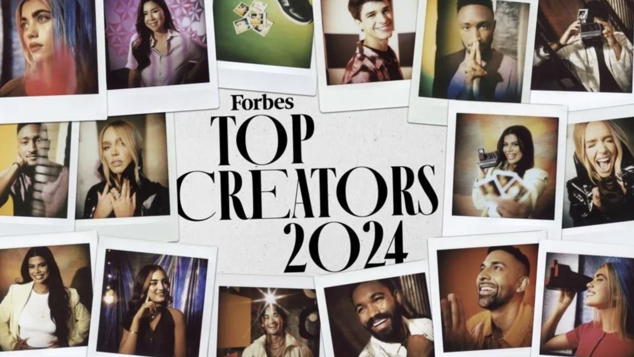Estos son los Top Creators 2024: los influencers que convierten rumores en millones (en inglés)