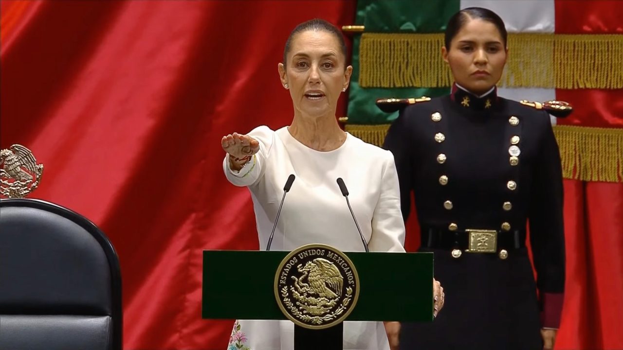 México entra a selecto grupo de países gobernados por una mujer: Coparmex CDMX