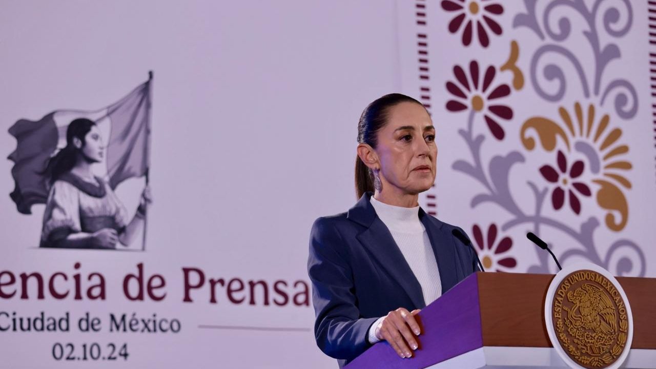 Sheinbaum afirma que Sinaloa ya no lidera en homicidios, pese a la pugna del narcotráfico