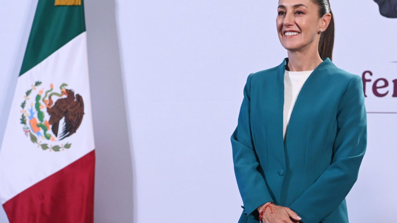 El 90% de los mexicanos cree que Sheinbaum será una buena presidenta: encuesta