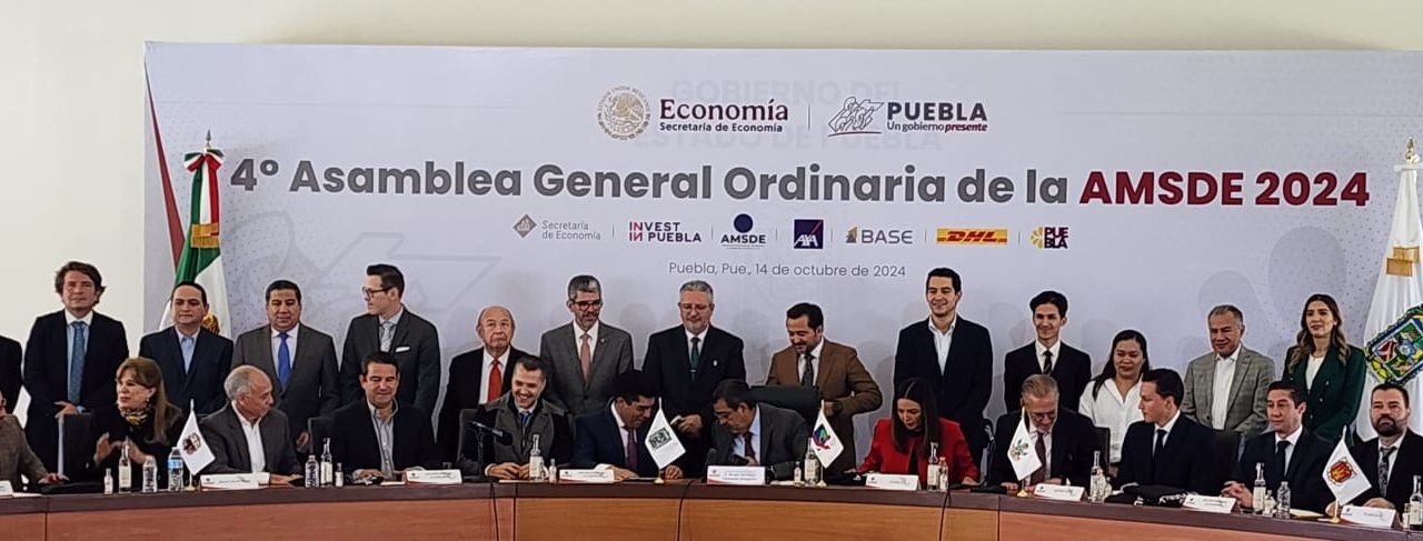 Economía presenta a estados plan de corredores productivos