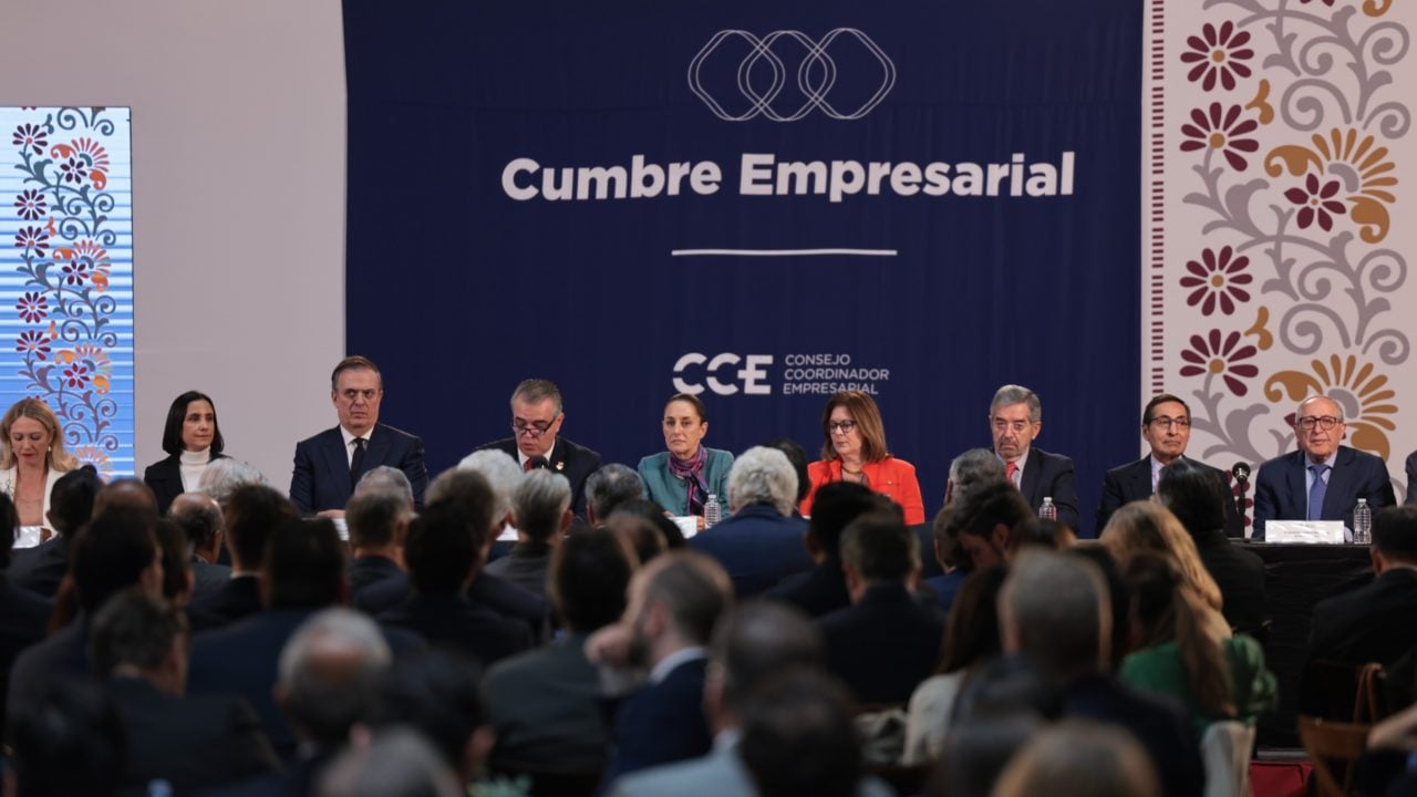Línea de trabajo con gobierno de Sheinbaum es la inversión, asegura sector privado