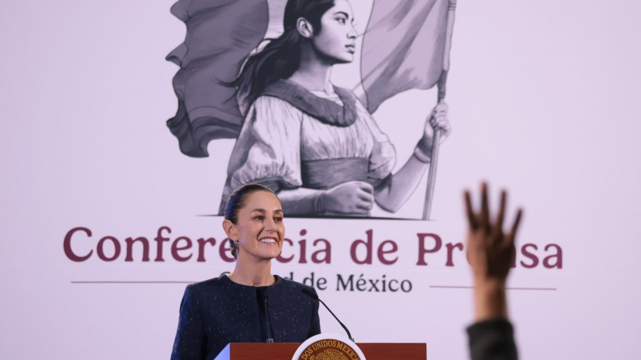 Sheinbaum exige a EU informar de arrestos del Cártel de Sinaloa por ‘desatar violencia’