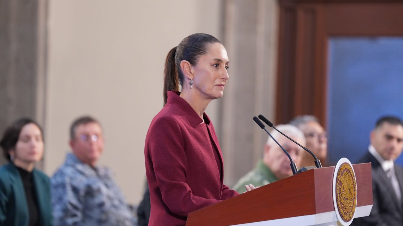 Sheinbaum se compromete a trabajar para encontrar a las personas desaparecidas