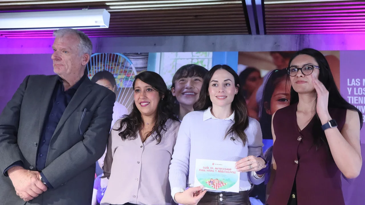 Save The Children alerta sobre violencia contra niñas y adolescentes en México