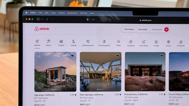 Airbnb Barcelona anuncios ilegales