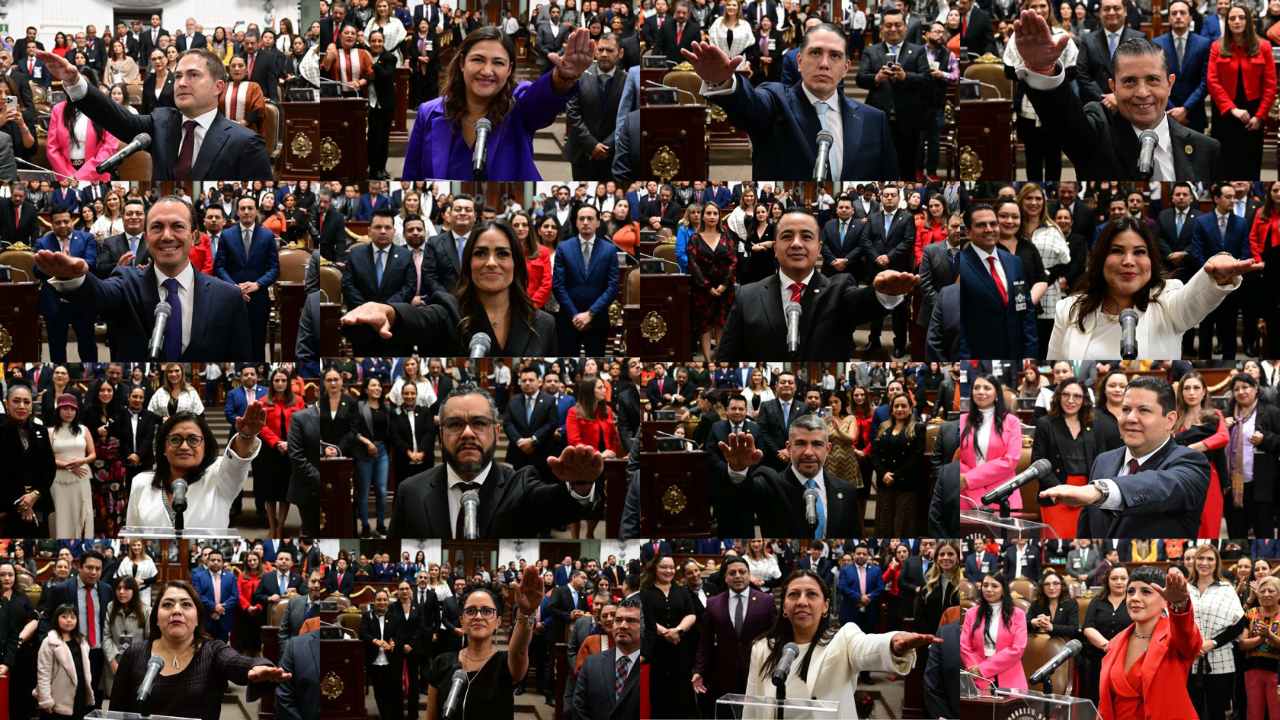 Estos son los 16 alcaldes de la CDMX para el periodo 2024-2027