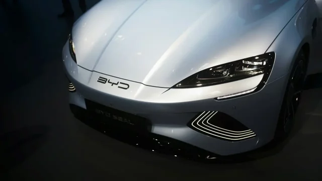 ventas BYD-caída ventas