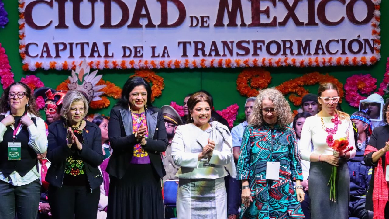 Clara Brugada, la promesa de una jefa de gobierno feminista en Ciudad de México