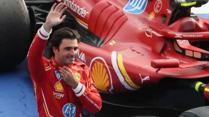 Sainz Colapinto
