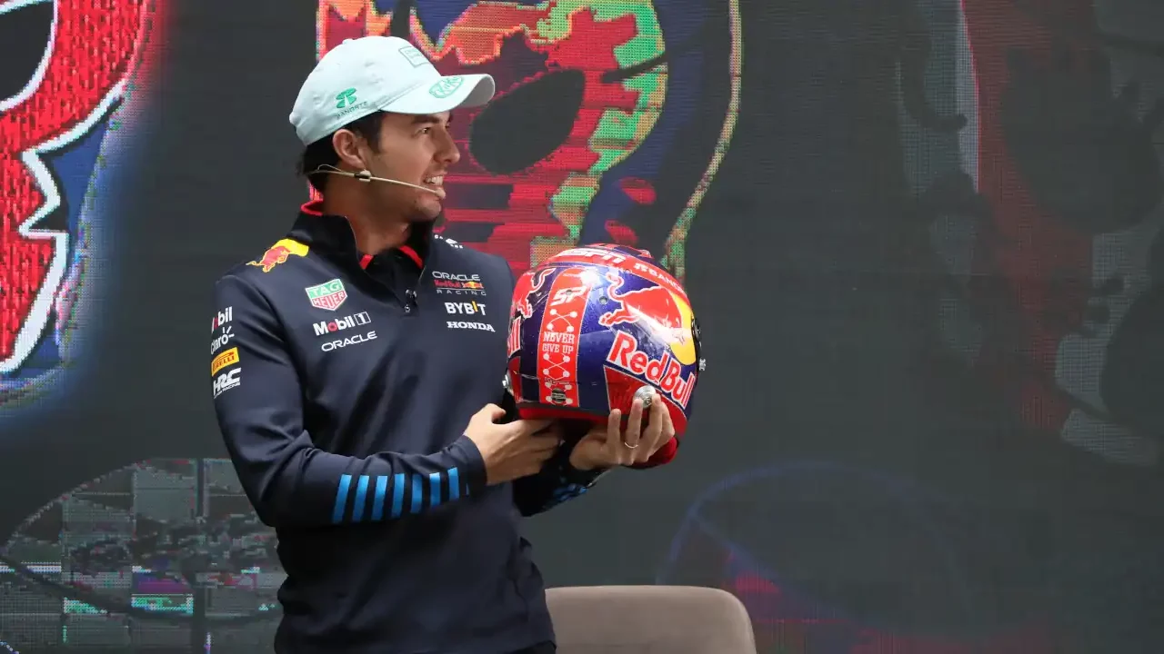 Jefe de Red Bull comparte la opinión de que la temporada de ‘Checo’ Pérez ha sido terrible