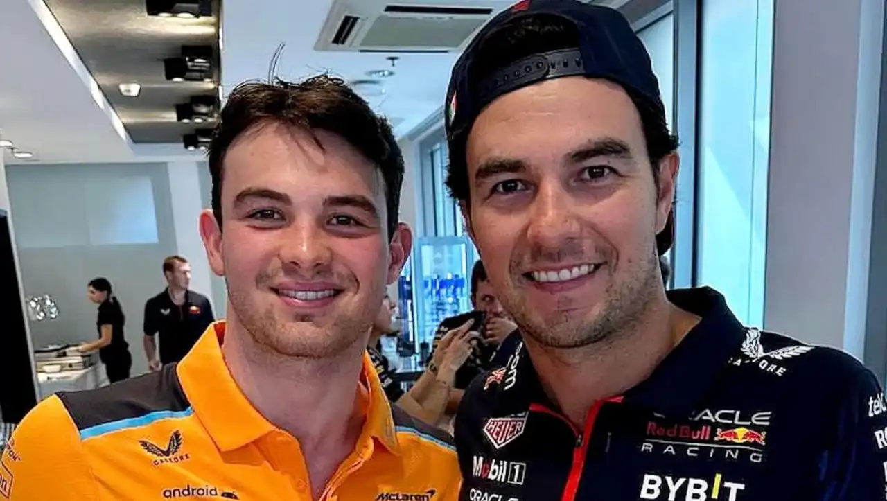 ‘Checo’ y Pato: dos mexicanos estarán en la libre del GP de México